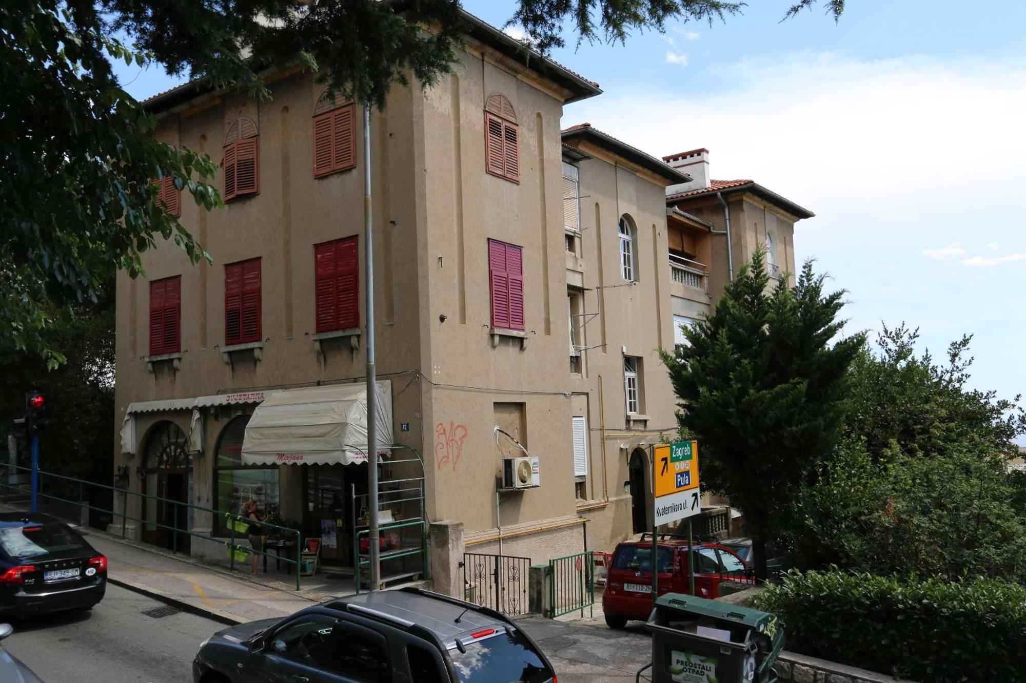 Apartment Krimeja Rijeka Exterior photo